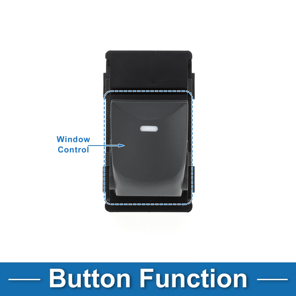 Right Power Window Switch for Hyundai Elantra (2012–2016)
