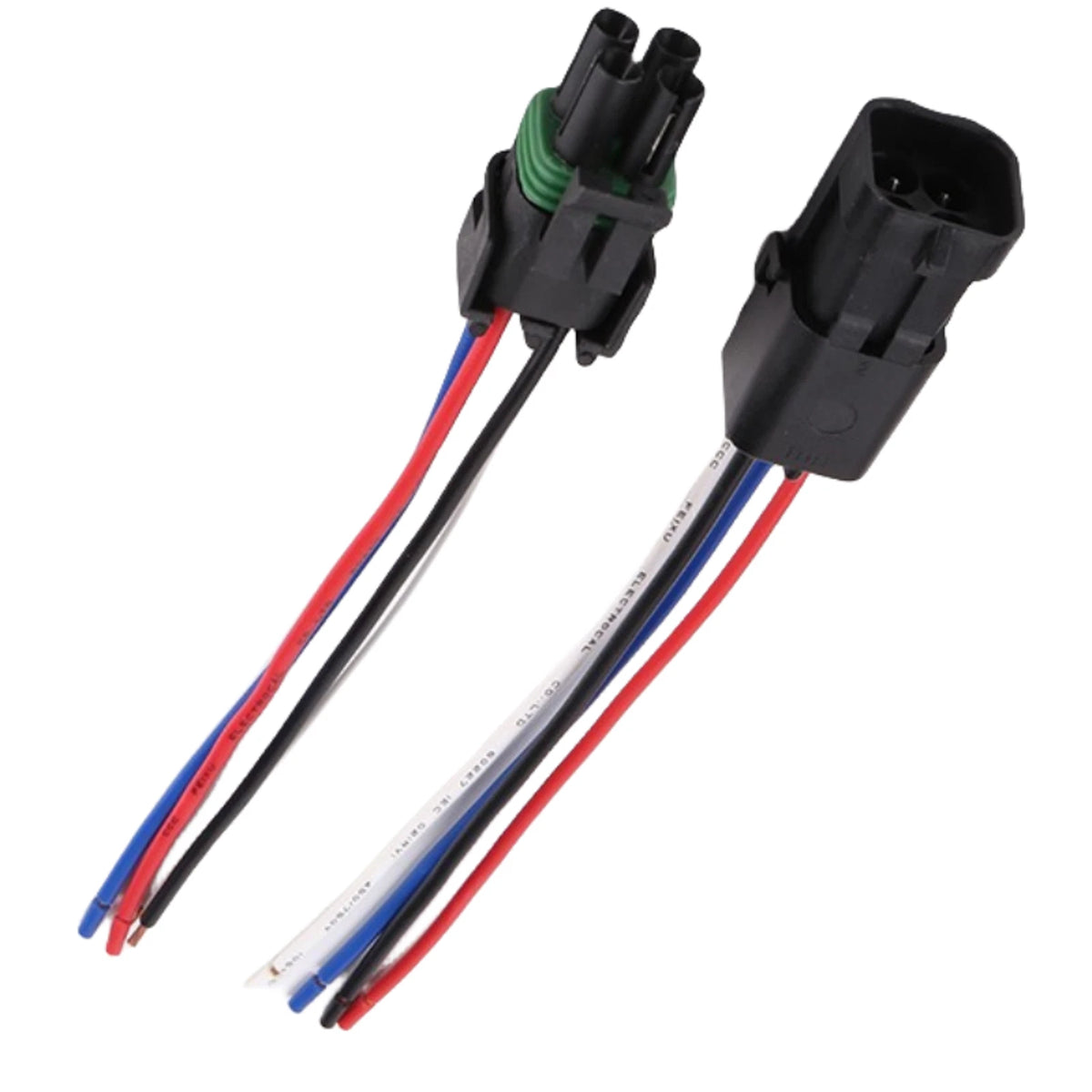 Assembled Waterproof Connector Adapter Plug for 16-14AWG (Universal)