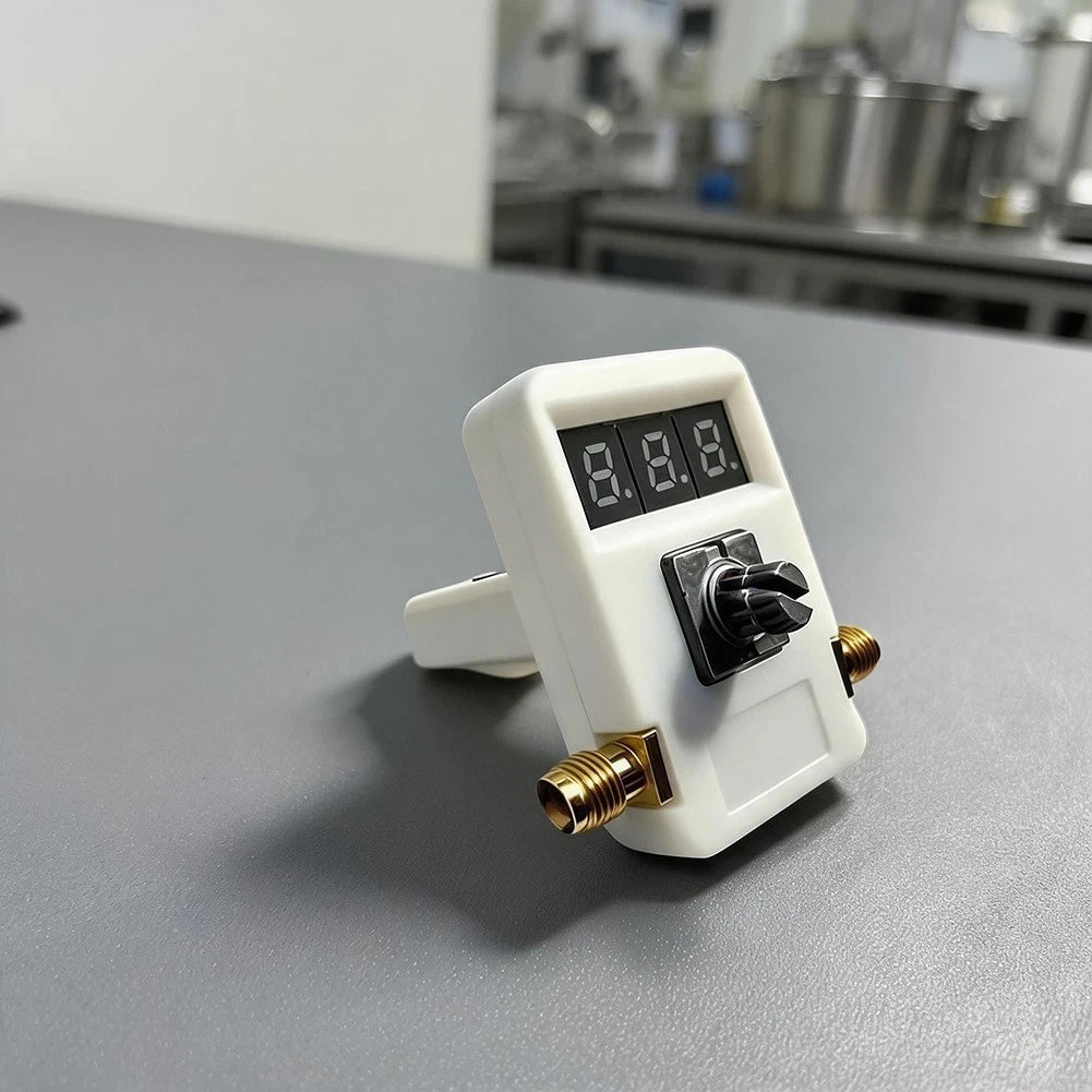 Adjustable USB Attenuator 0 to 63.5dB Range Rotary Encoder Control