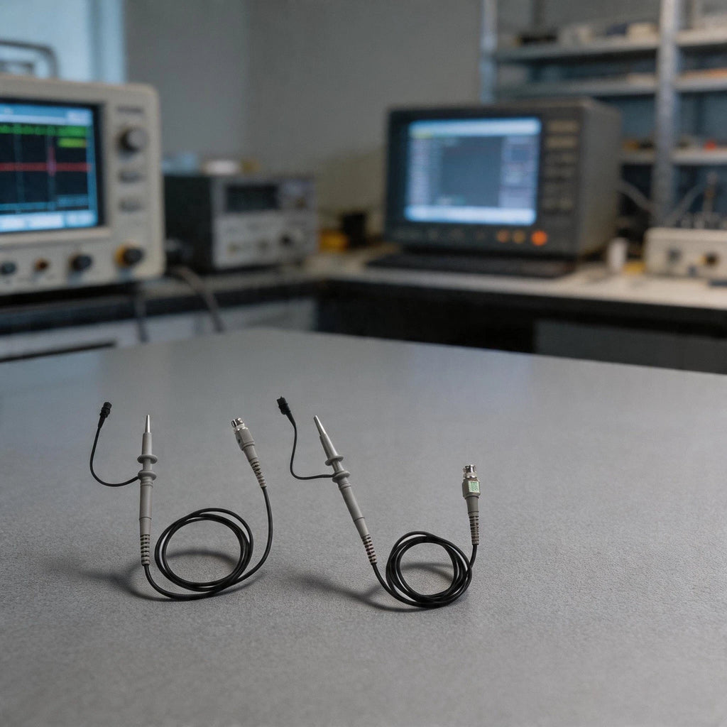 Scope Analyzer Probes Set for Oscilloscope (100MHz, BNC)
