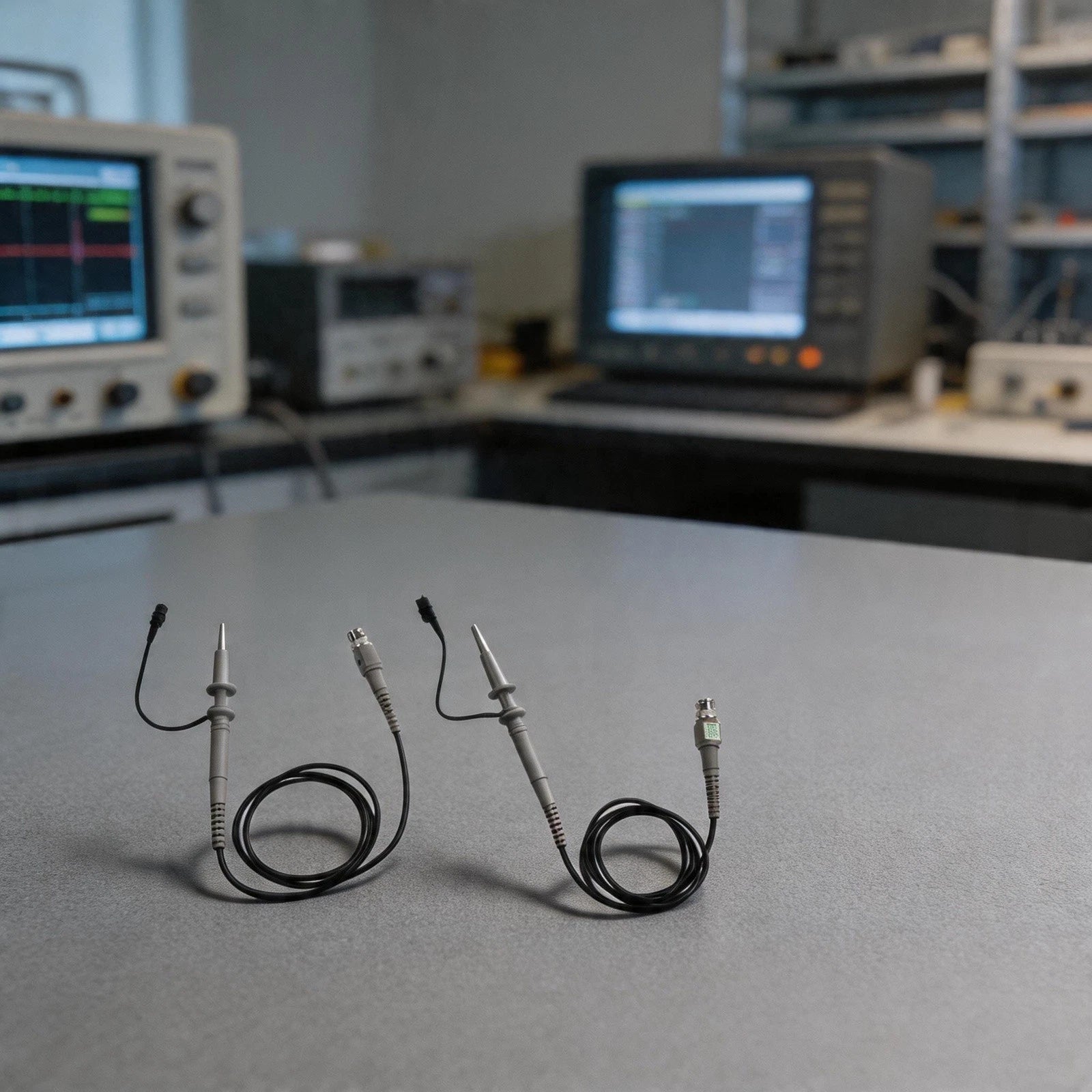 Scope Analyzer Probes Set for Oscilloscope (100MHz, BNC)