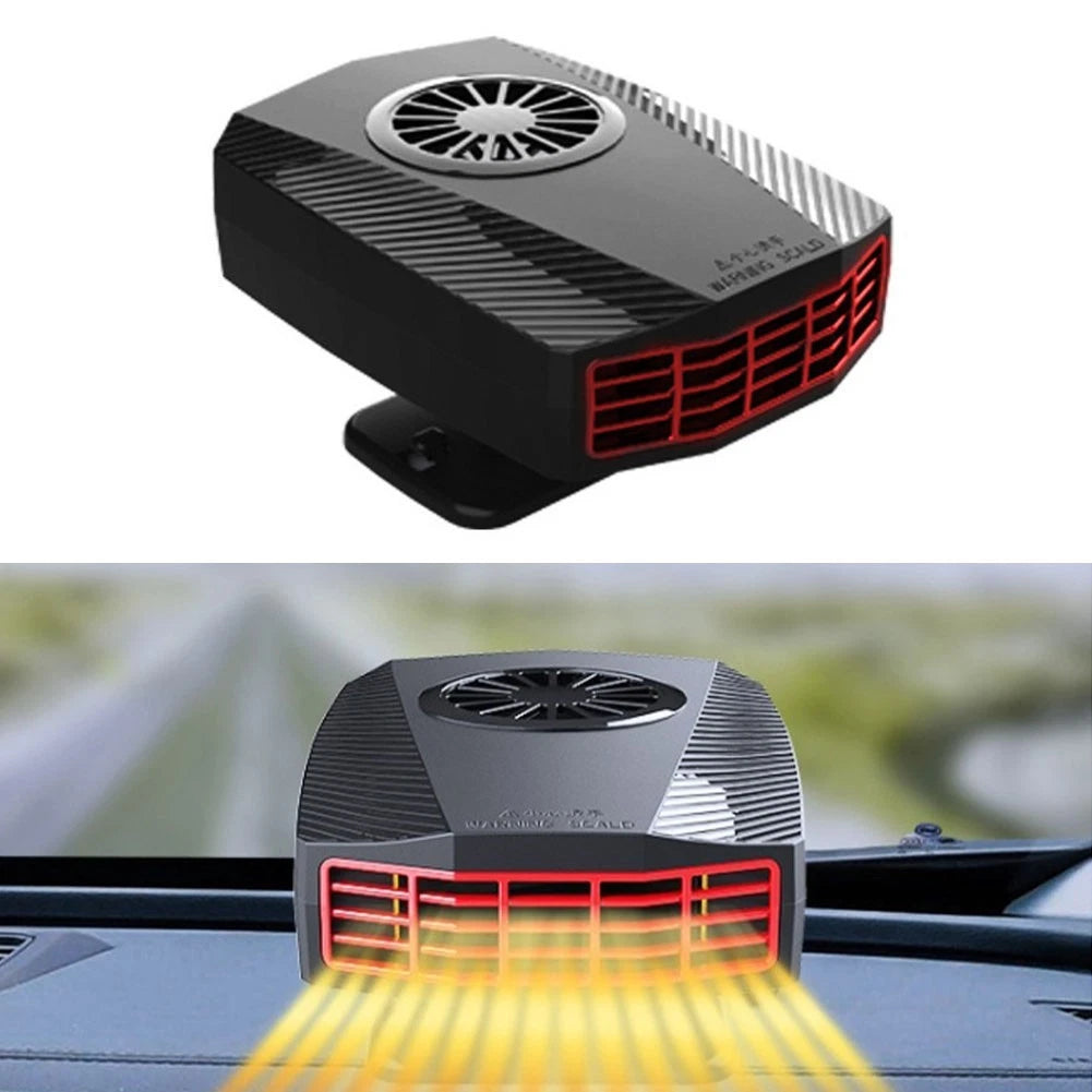 12 Volt Portable Car Heater for Fast Windshield Defrosting