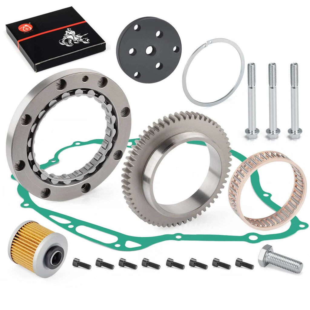 Puller Tool & One Way Starter Clutch Bearing Kit for Yamaha XVS1100 (2000–2009)