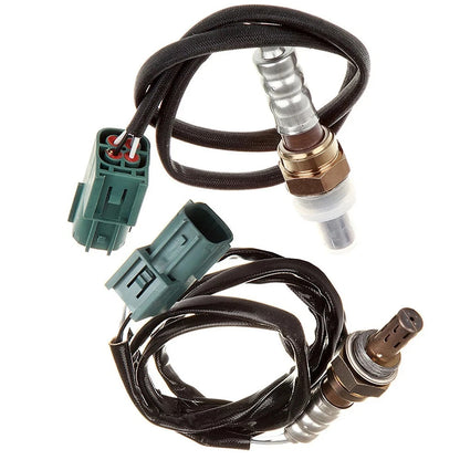 2pcs for Nissan Murano Quest Maxima 3.5L Oxygen O2 02 Sensor Downstream Heated