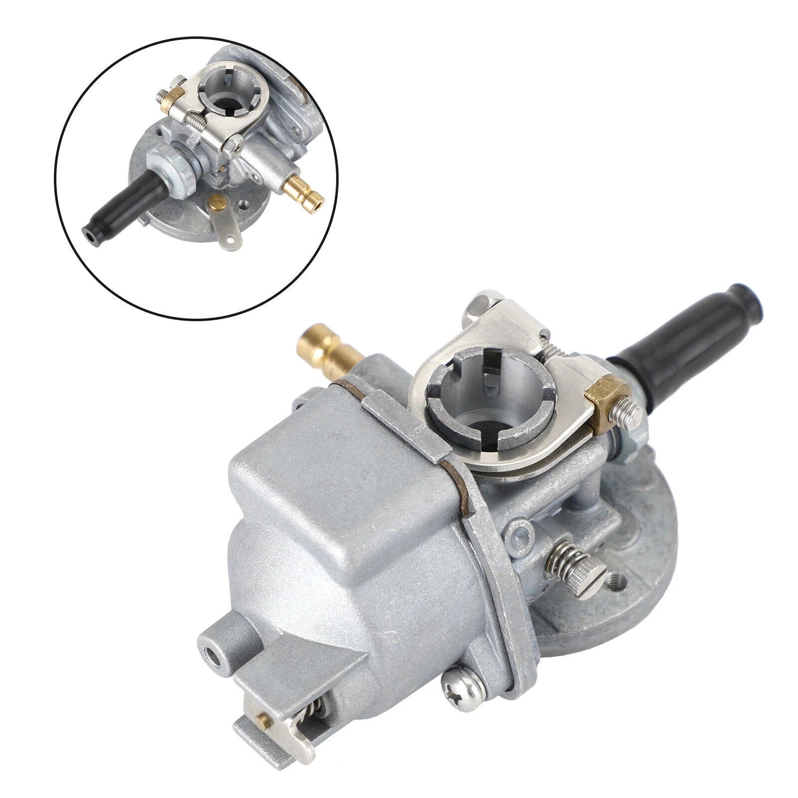 Carburetor for Tohatsu Nissan 2 Stroke 3.5hp 2.5hp Outboard (3D5-0310, 3F0-03100)