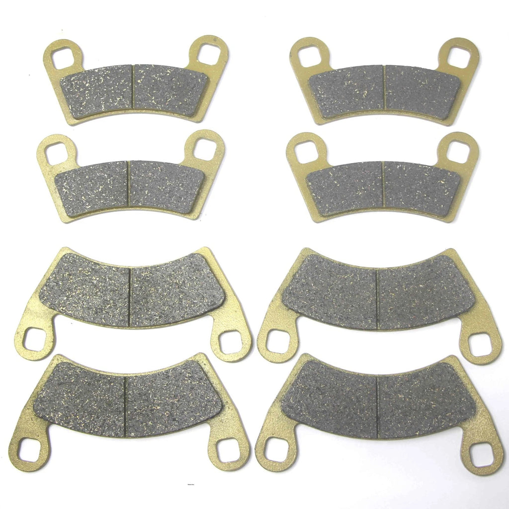 Front Rear Brake Pads for Polaris General 1000 (2016–2023)