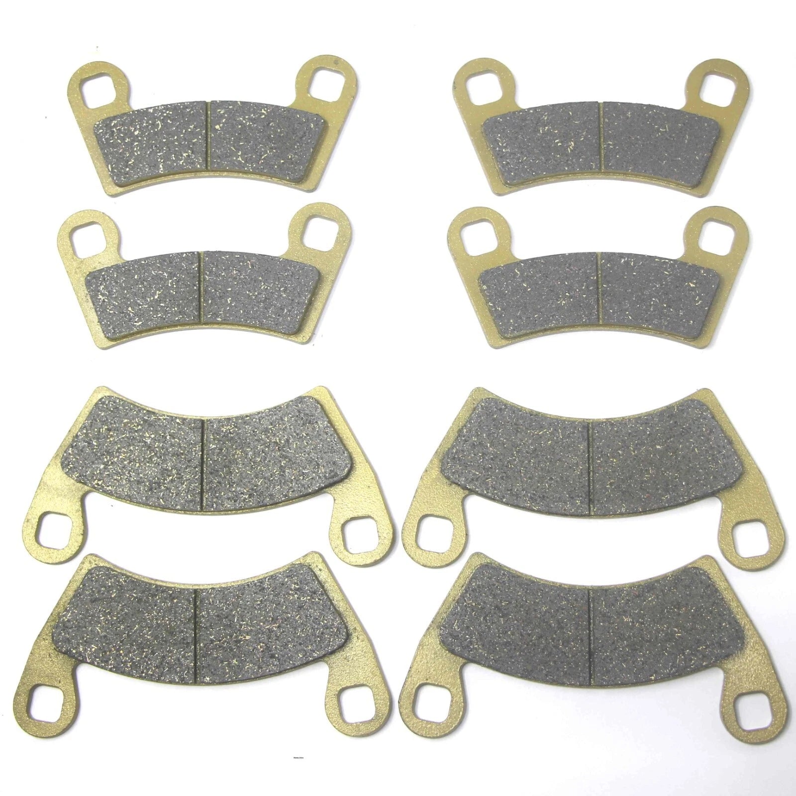 Front Rear Brake Pads for Polaris General 1000 (2016–2023)