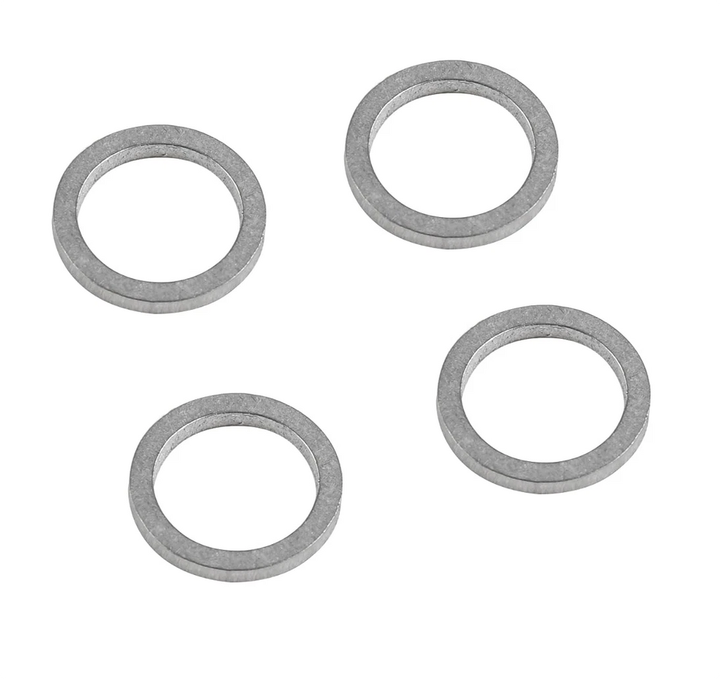 Engine Oil Drain Plug Gasket Seal for Yamaha Outboard (Replaces 90430-14M09)