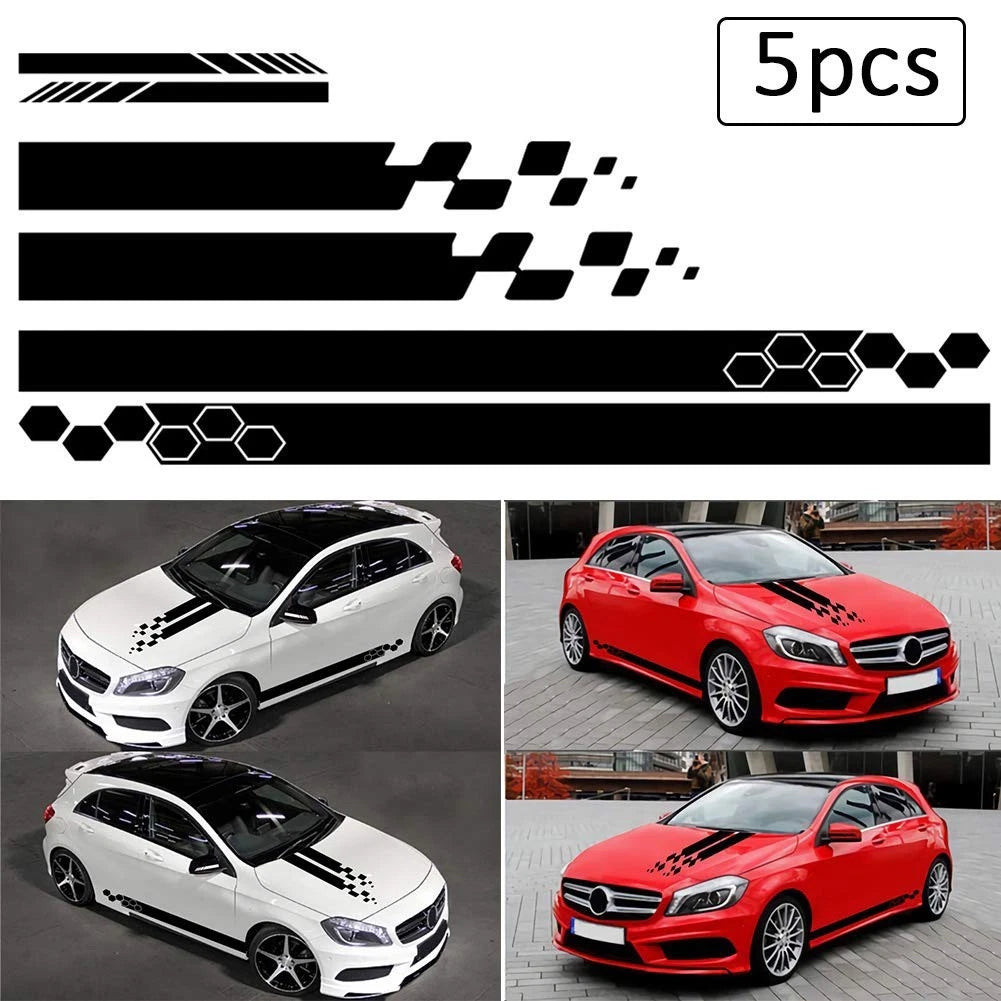 Car Side Stickers for