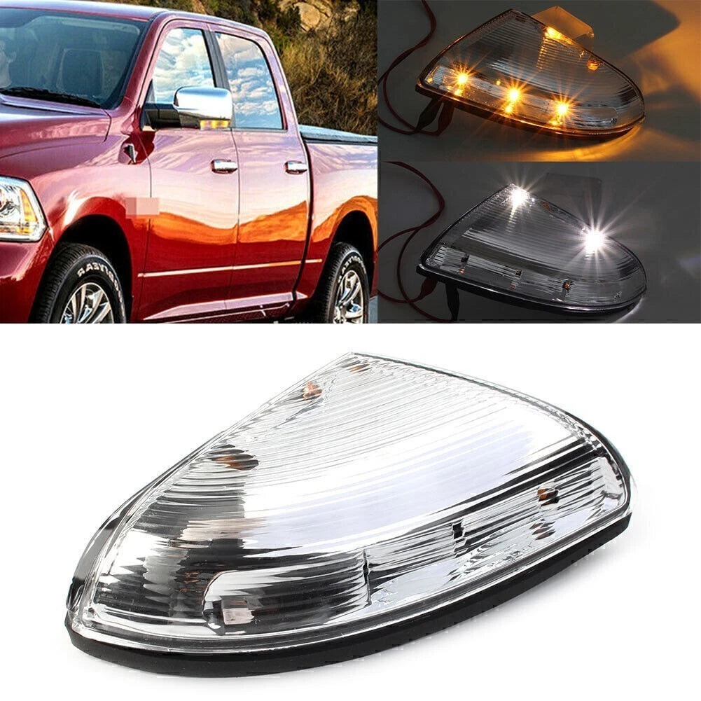 Left Side Mirror Turn Signal Light for Dodge RAM 1500 2009–2013, RAM 2500 2010–2013