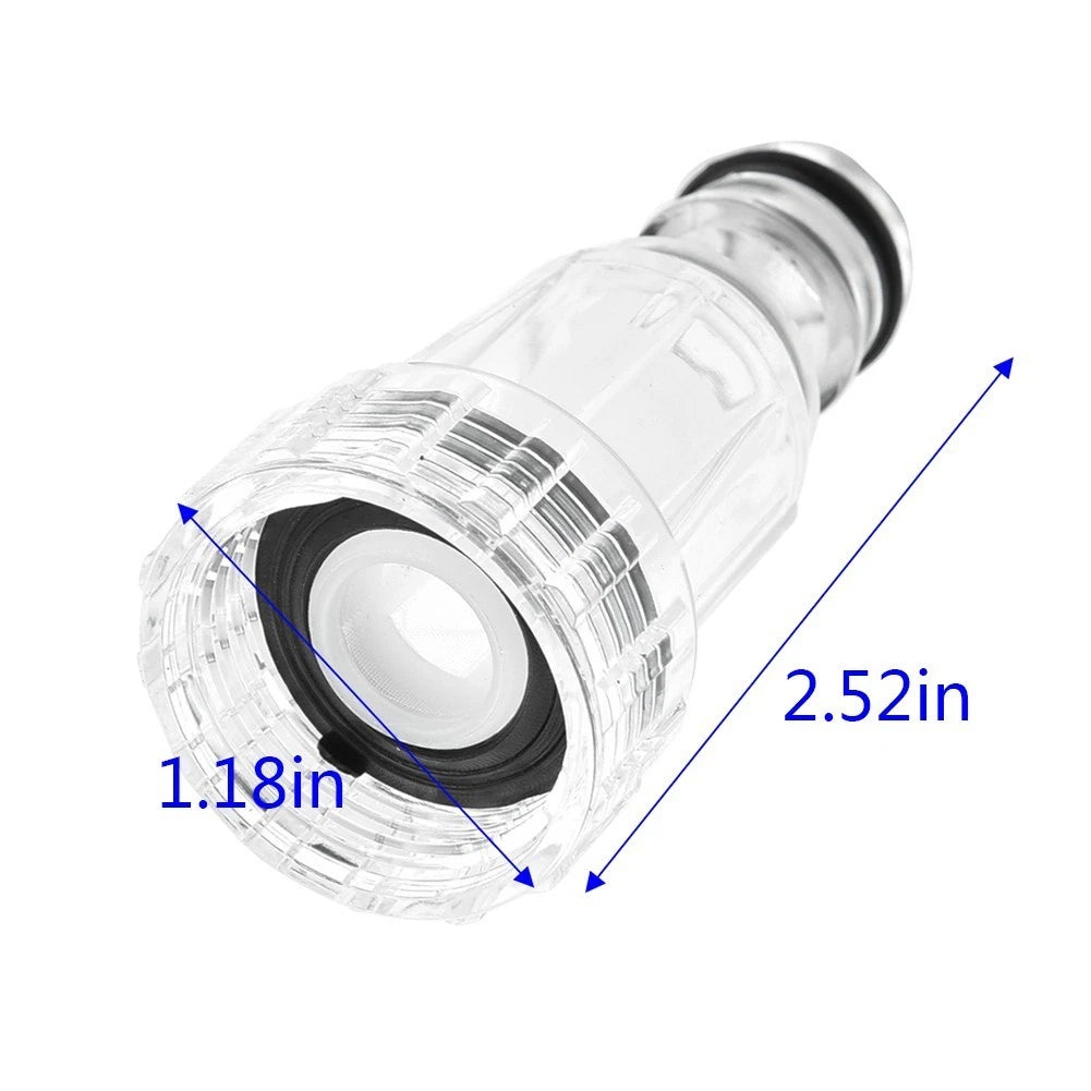 Water Filter for Karcher K2-K7 (High-pressure Connection)