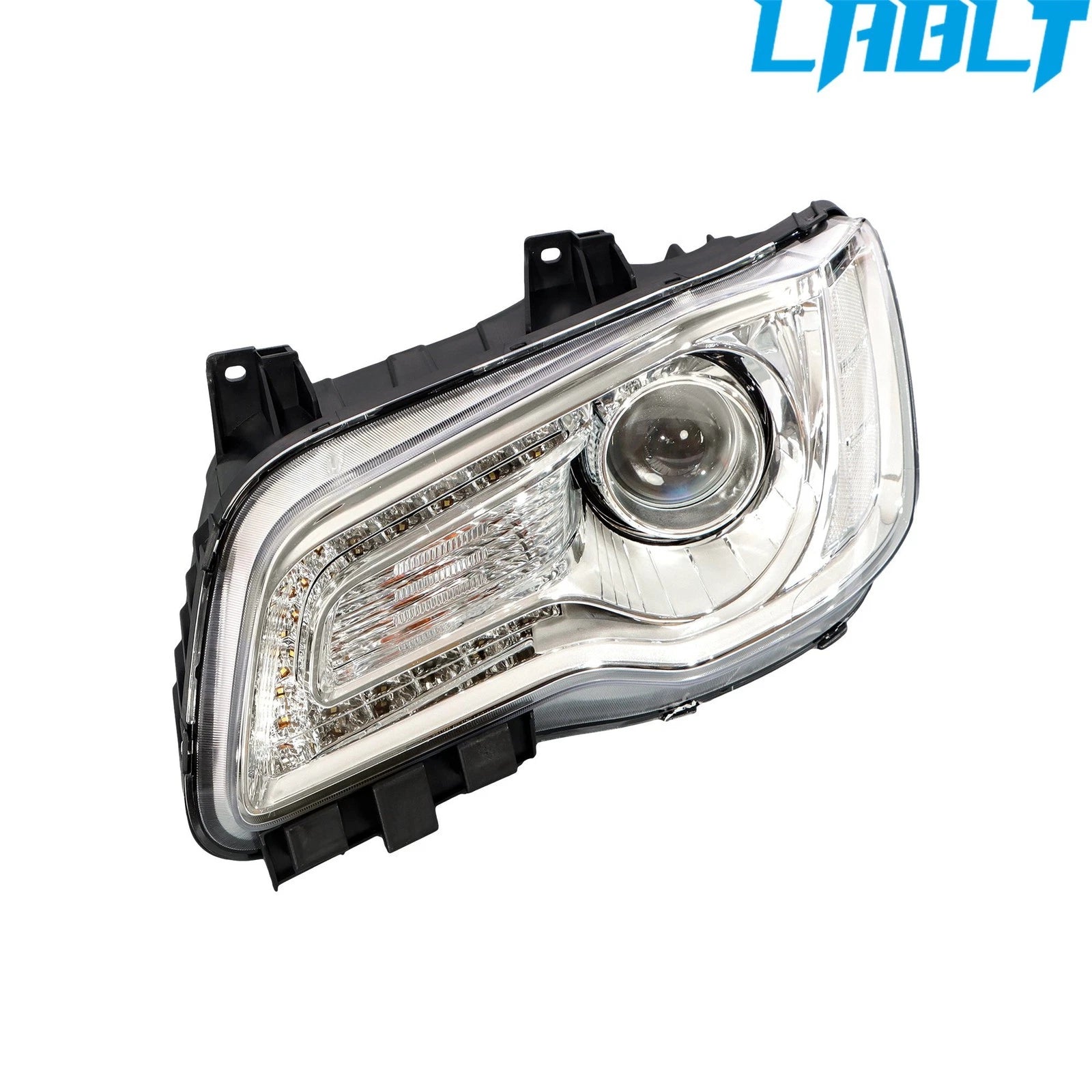 Pair Halogen Headlights for Chrysler 300 (2018–2023)
