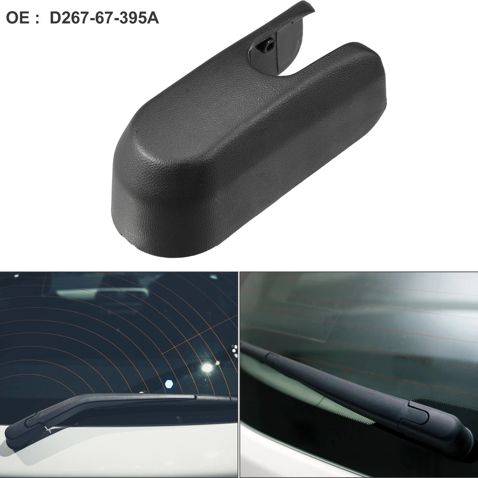 Rear Windshield Wiper Arm Cover Cap for Mazda 6 Estate (2002–2007)