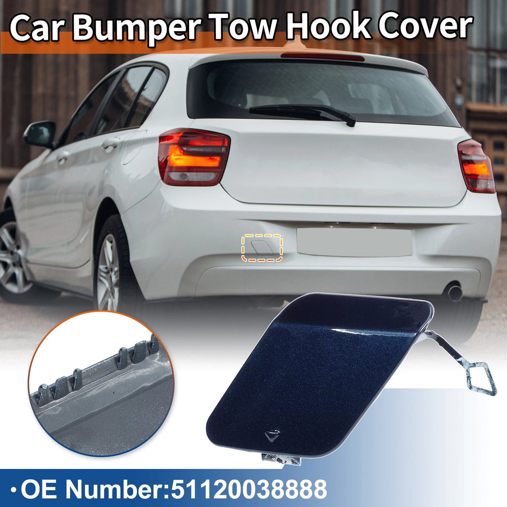 Rear Tow Hook Cover Replacement for BMW 1 Series F20 (2011–2016)