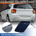 Rear Tow Hook Cover Replacement for BMW 1 Series F20 (2011–2016)