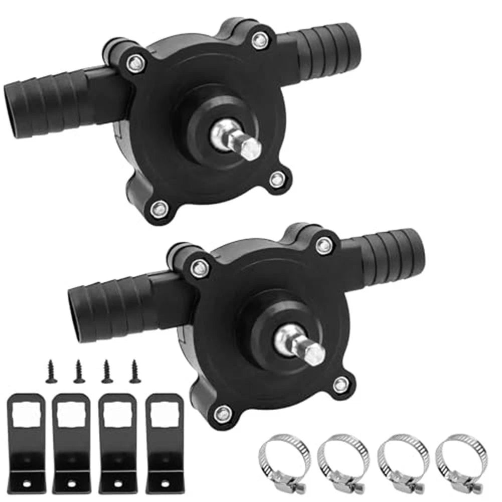 Hand Drill Compatible Pump for Easy Transfer of Liquids
