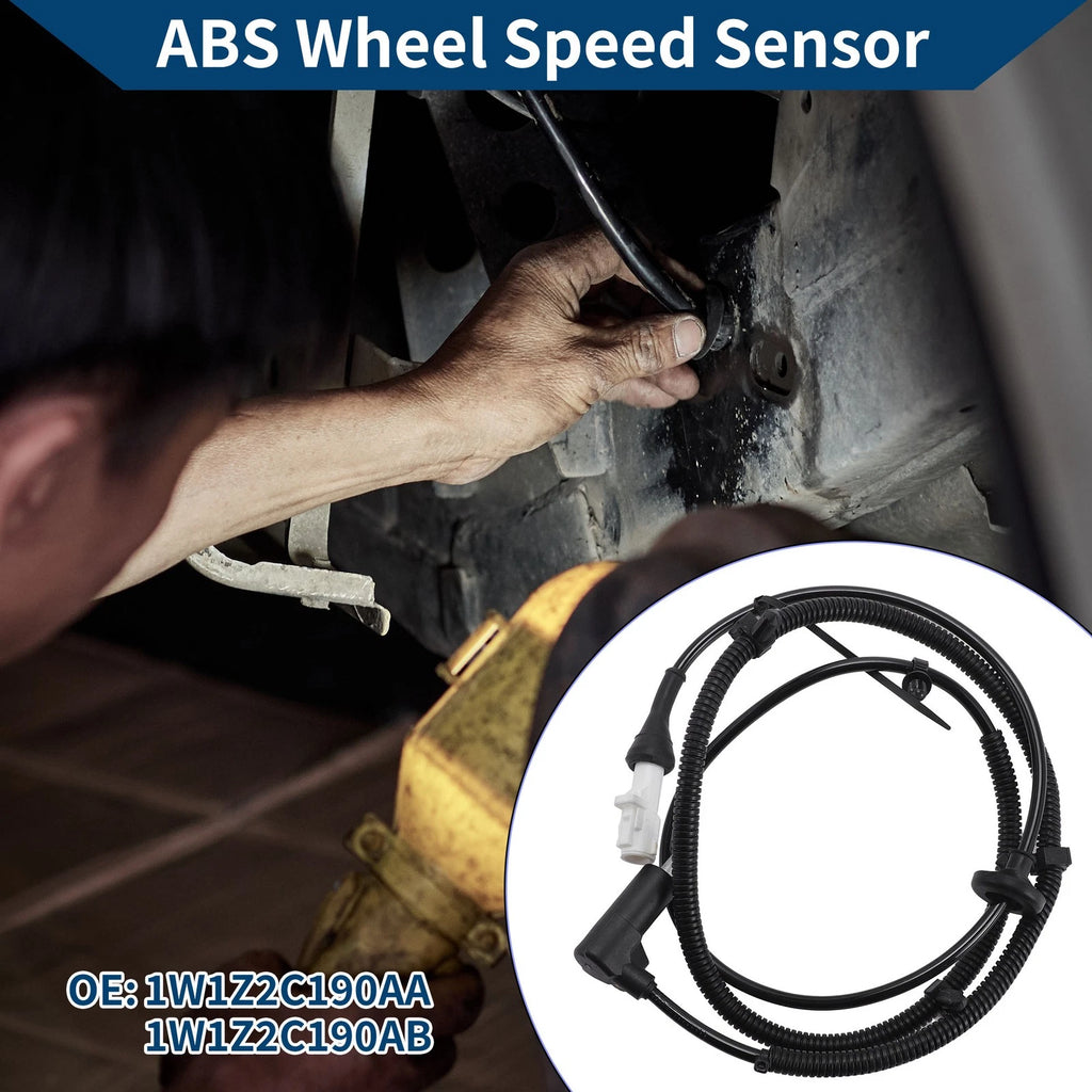 ABS Wheel Speed Sensor Front Right Replacement for Ford Crown Victoria (2001–2002)