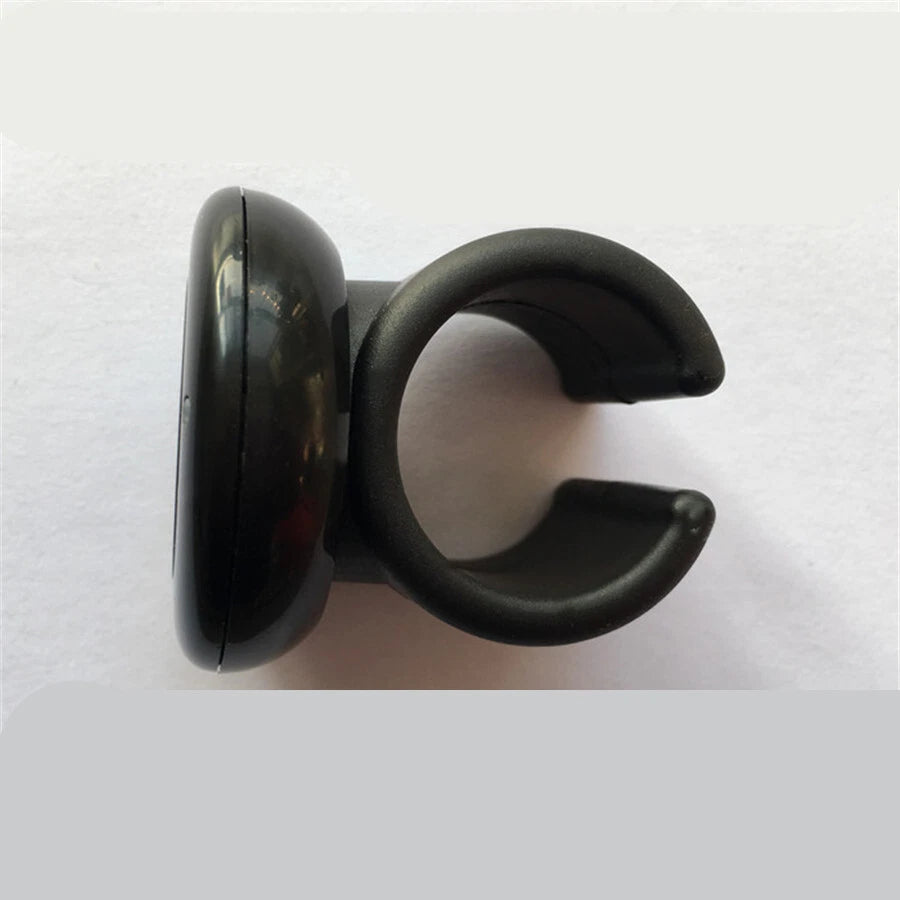 Wireless Thumb Press Horn Button and Receiver Kit for Hot Rod (12V)
