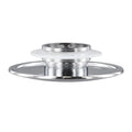 66mm Basin Waste Sink Cap Chrome for Bathroom Kitchen Replacement