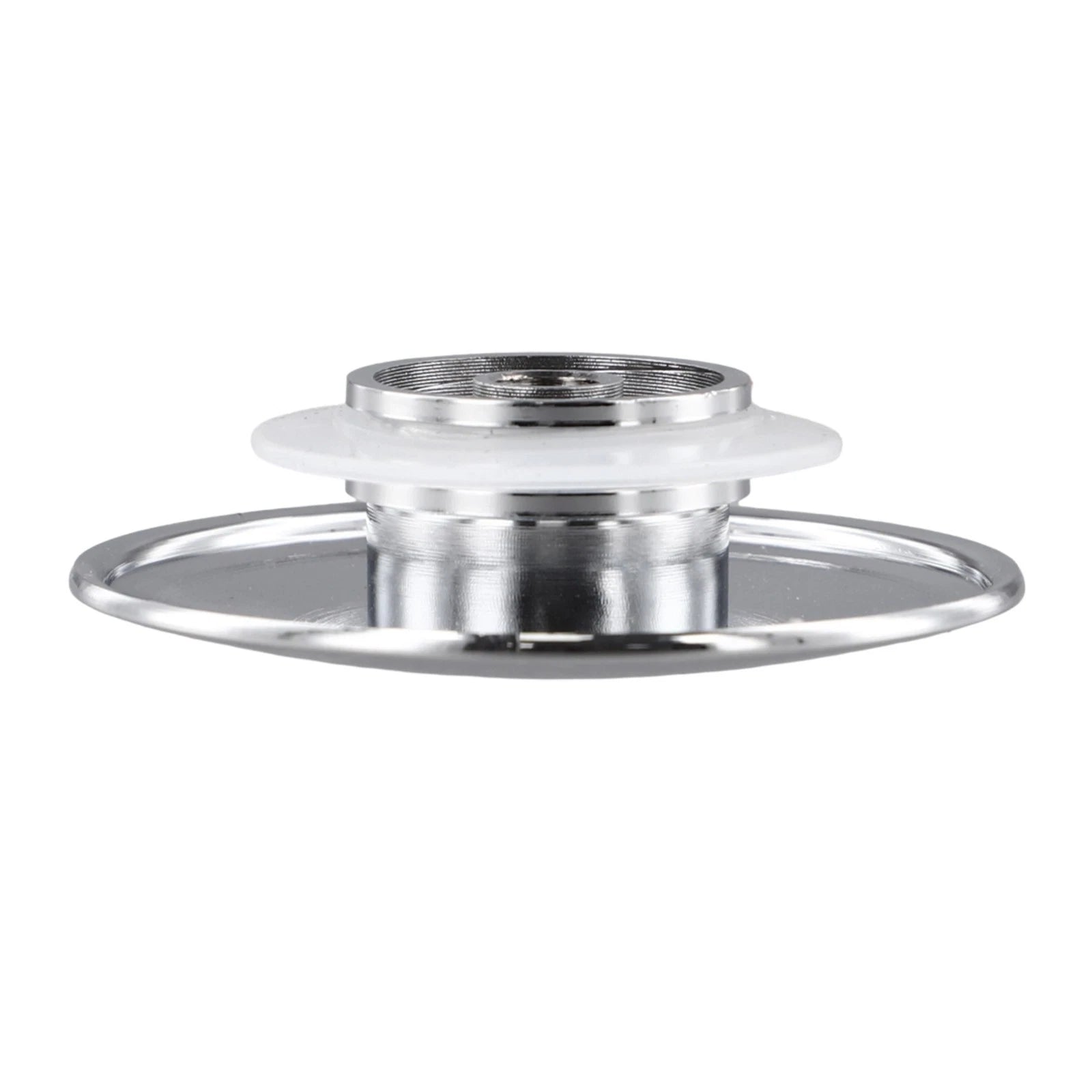 66mm Basin Waste Sink Cap Chrome for Bathroom Kitchen Replacement