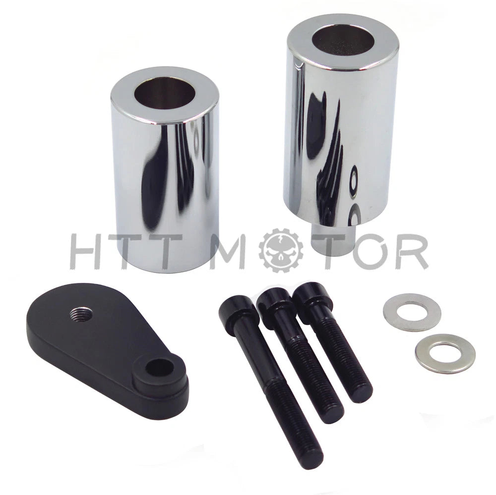 HTT Aluminum Frame Slider Protector for Yamaha YZF R6/R6S (2003–2009)