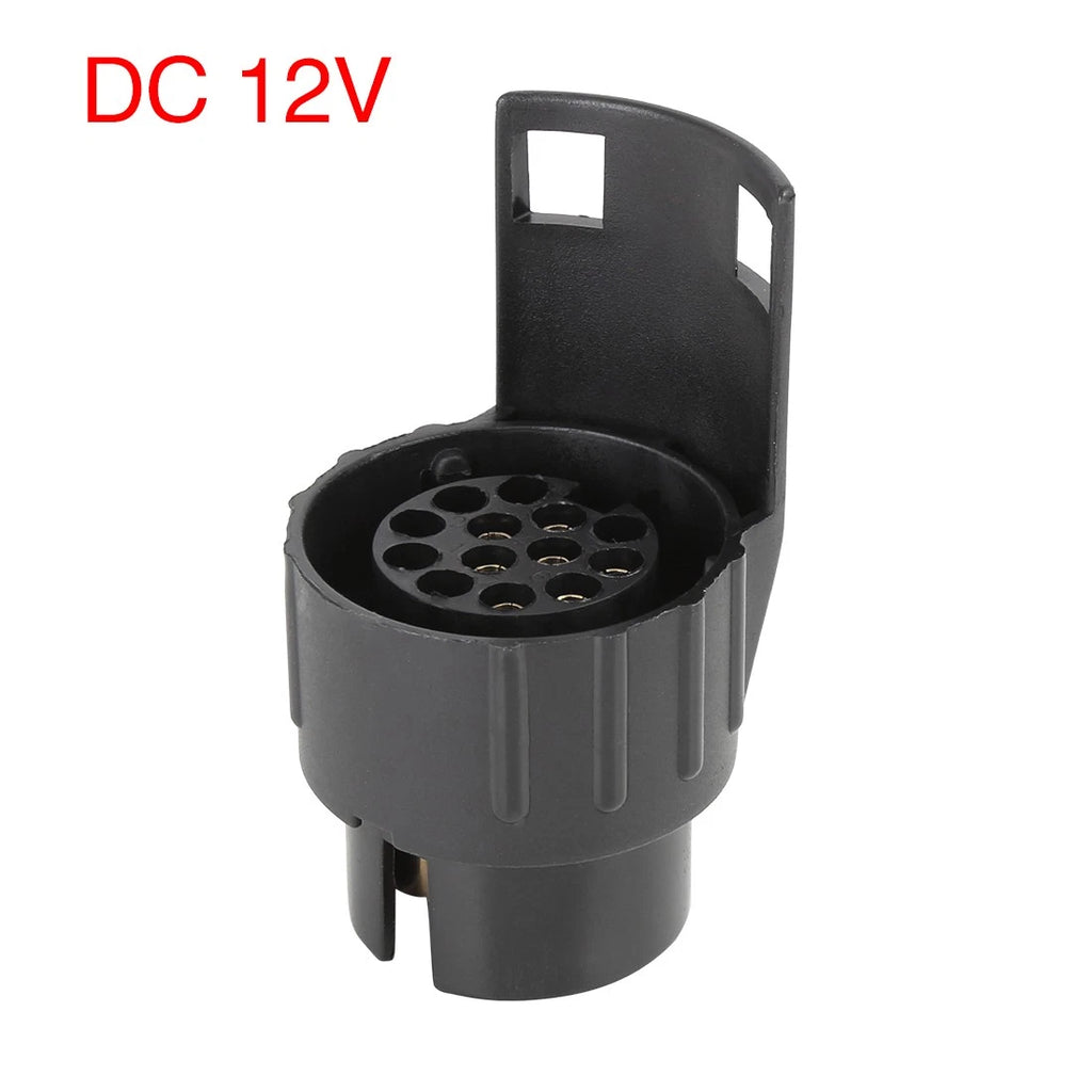 12V 7 Pin to 13 Pin Trailer Plug Adapter for Caravan Caravan (All) (2000–2026)