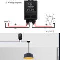 Wireless Relay Switch Kit 12V Remote Control Switch DC12V/24V/48V/72V 30A Relay