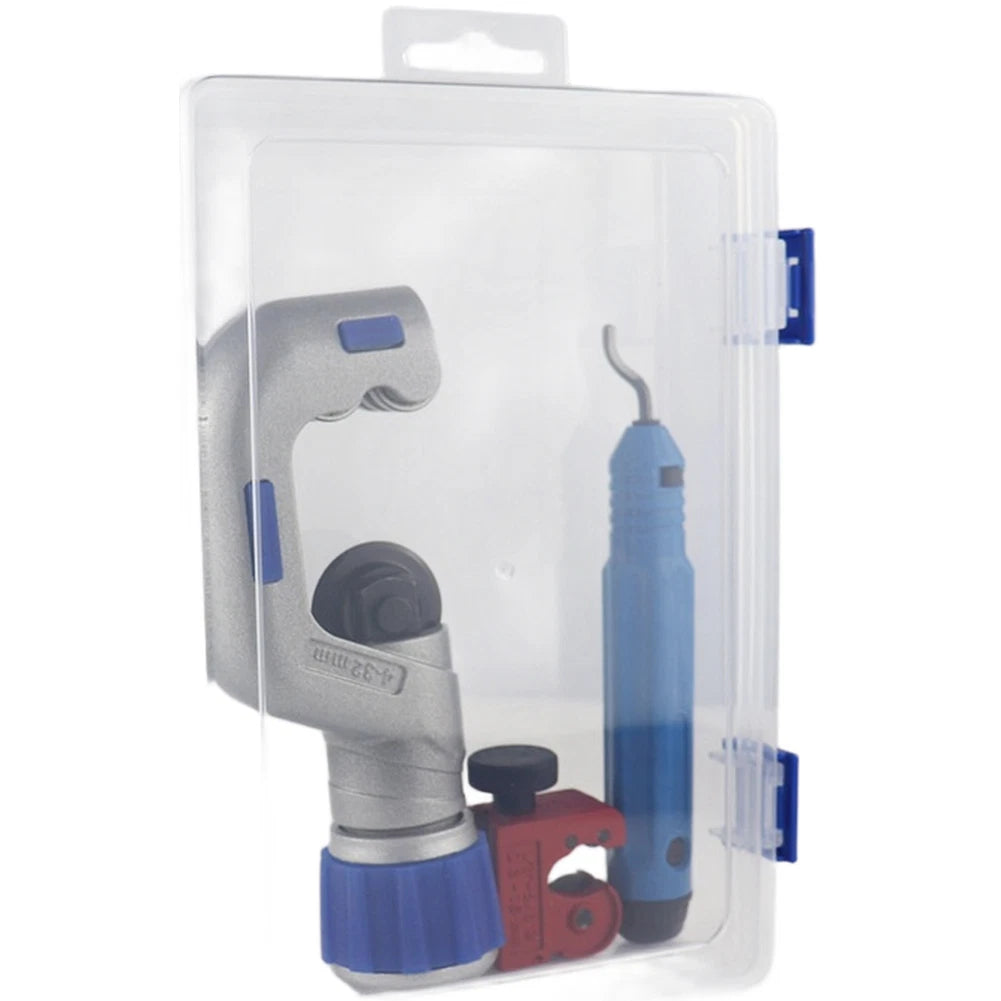 3PCS Tubing Cutter for Clean Cuts on 1/8 to 5/8 in Pipes