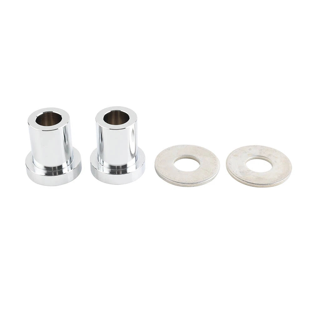 CNC Solid Handlebar Riser Bushings for Harley Touring Road King Softail