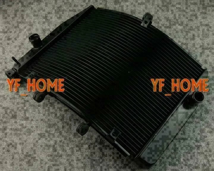 CNC Aluminium Radiator for Kawasaki Ninja ZX6R (2009–2011)