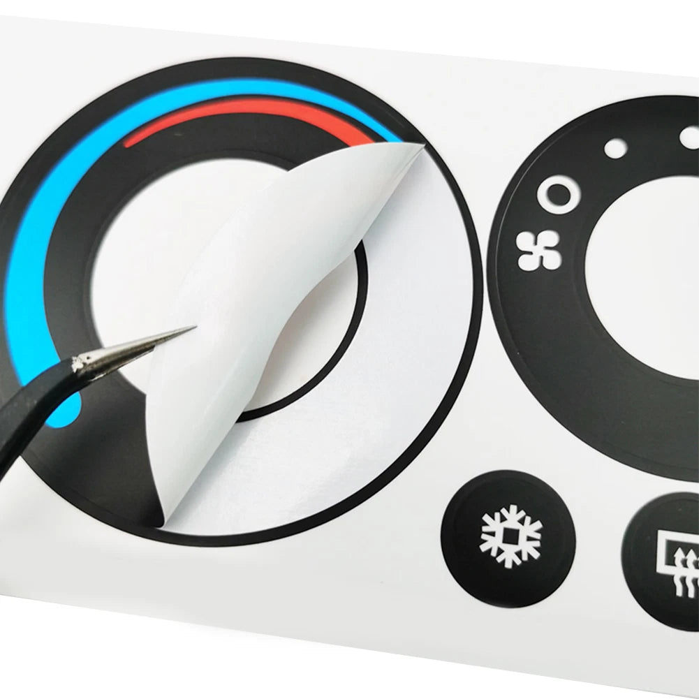 Push Button Repair Decal Sticker for Pontiac Torrent (2005–2006)