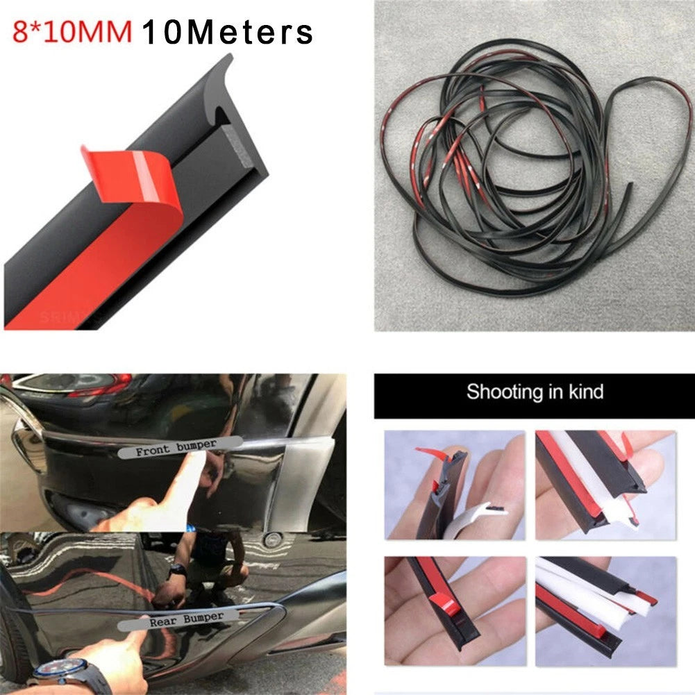 T-Shaped Weatherproof Decoration Trim for Car