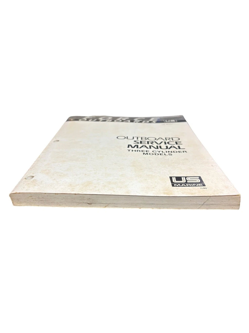 Service Manual for Force Outboards OB 3873-1 (Three Cylinder Models)