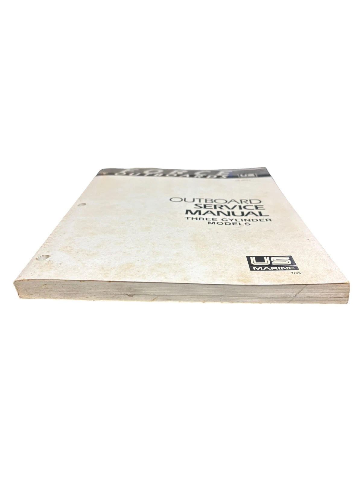 Service Manual for Force Outboards OB 3873-1 (Three Cylinder Models)
