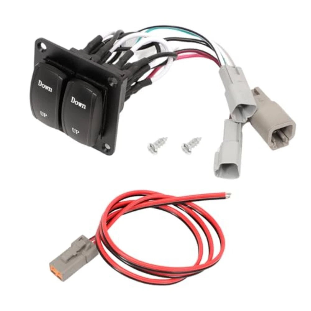 Marine Trim Tab Switch Kit for - Replacement Hardware Included