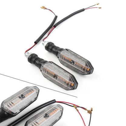 2X LED Turn Signal Blinker Lights for Kawasaki Honda Suzuki Yamaha