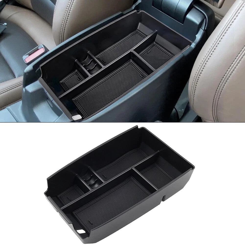 Center Console Armrest Storage Box Tray For Ford Escape Bronco Sport