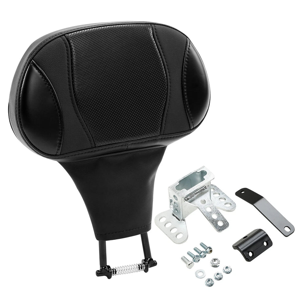 Quick Release Plug-in Driver Backrest for Harley Touring Road Glide (1988–2023)
