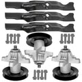 Spindle and Blade Replacement Kit for Toro 50 Inch 13AP60RP (2011–2017)