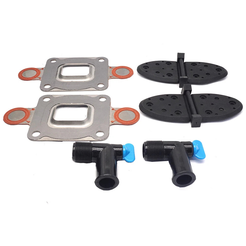 Exhaust Manifold Kit for Mercruiser GM V8 S.B. (32-44348, 27-33395)