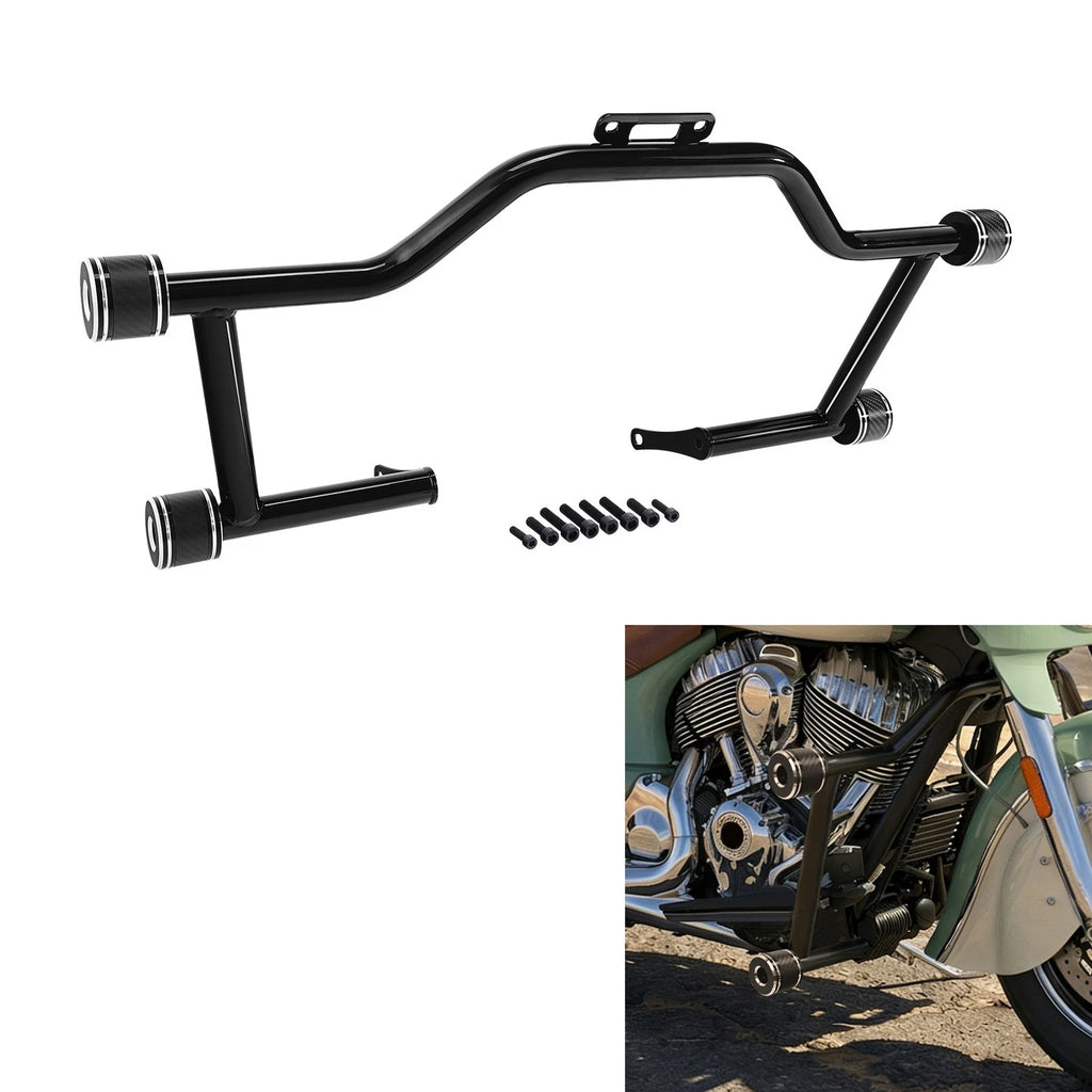 Front Engine Guard Crash Bar for Indian Roadmaster (2020–2026)