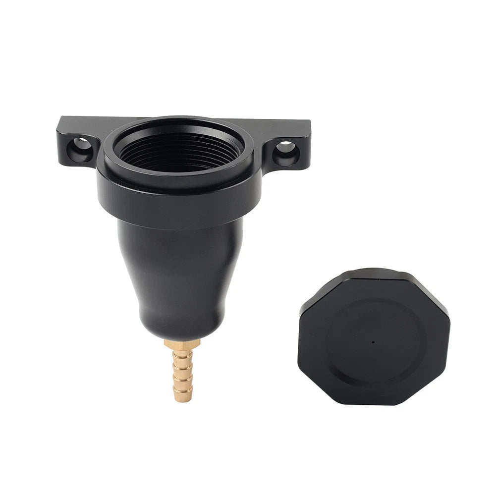Billet Hydraulic Clutch Reservoir for Universal Application (Upgraded)