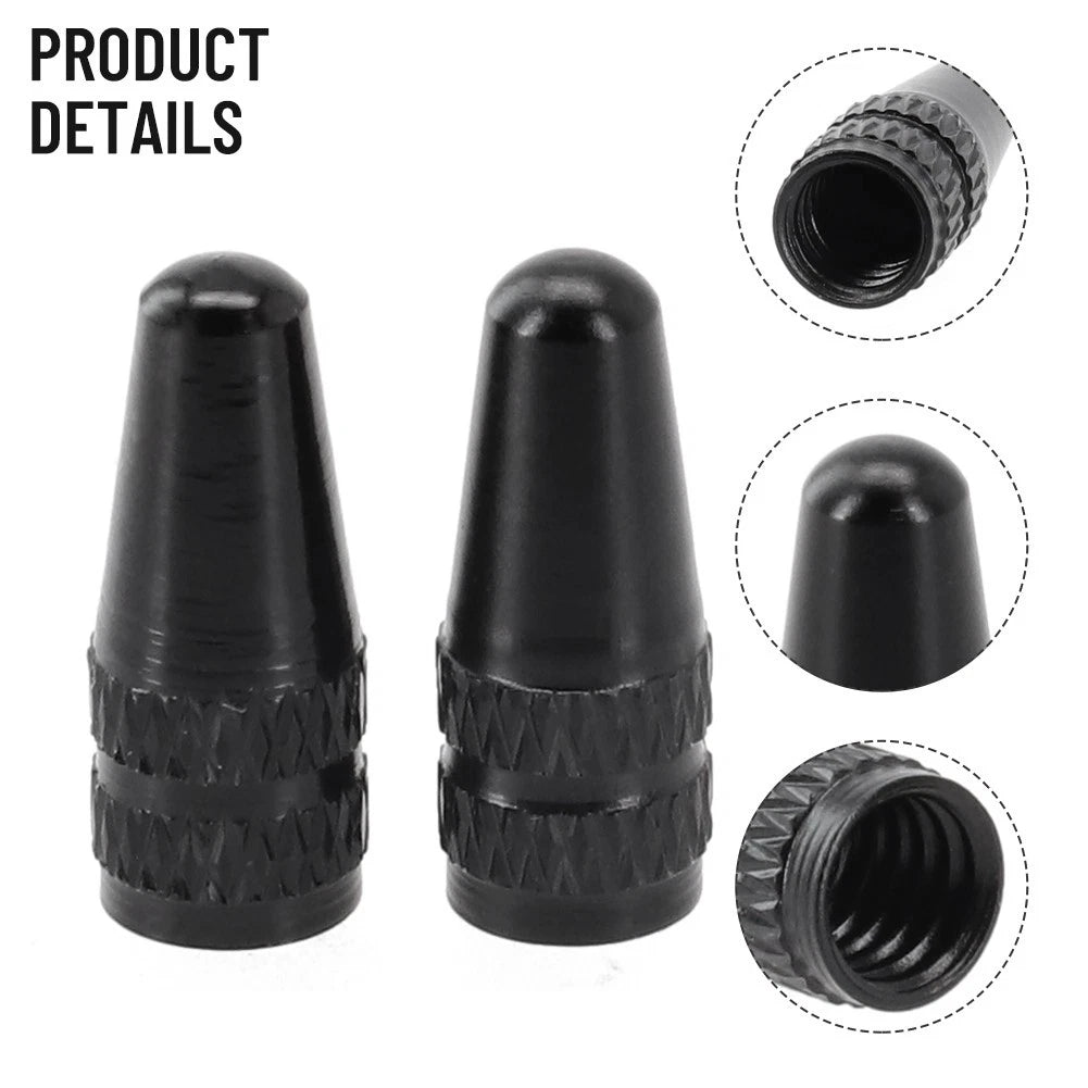 Set of 4 Functional Inner Tube Caps for MTB Bicycle