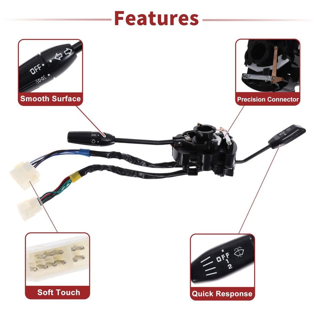 Turn Signal Switch Replacement for Mitsubishi L300 (1997–2009)