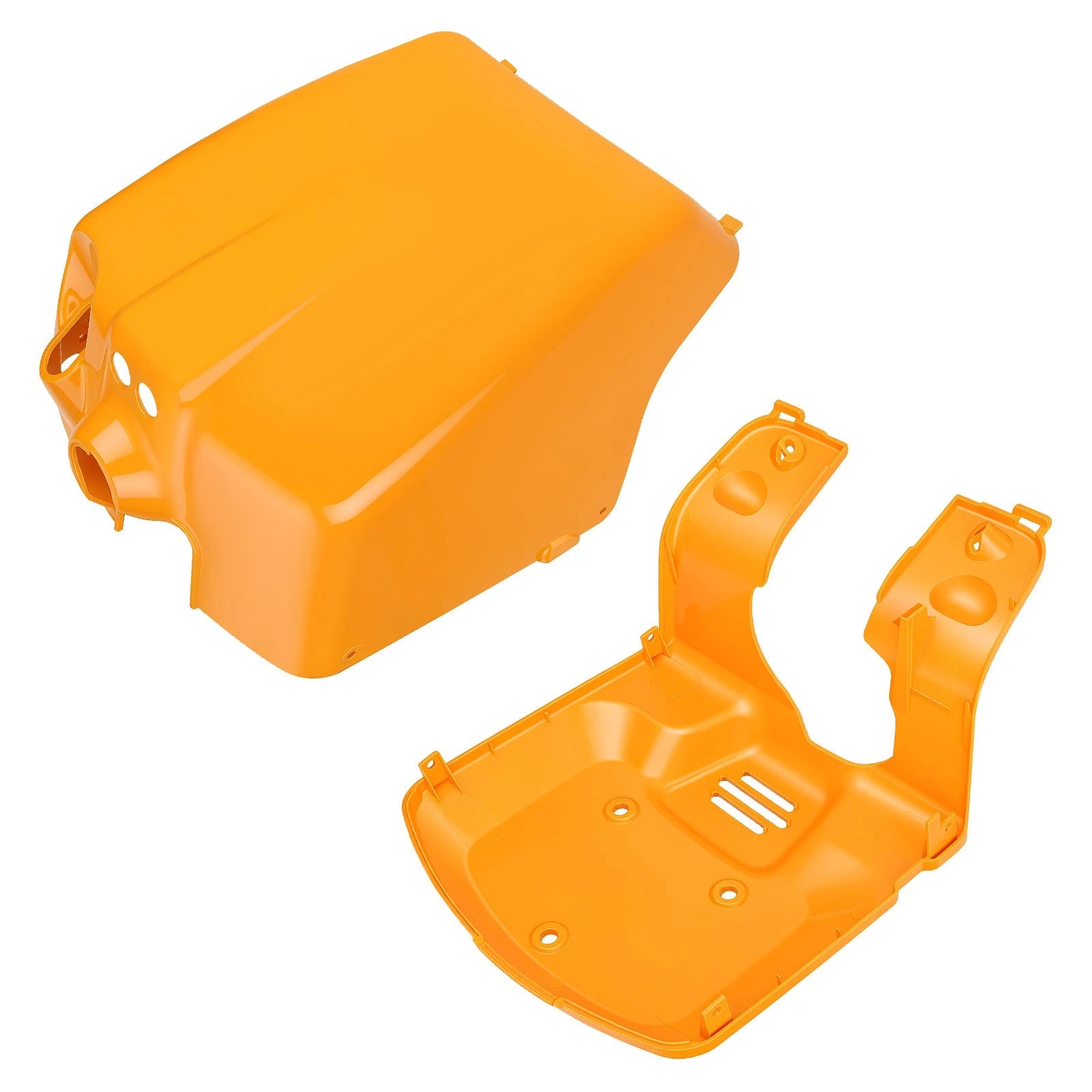 Set of 2 Inner Front & Front Fender Covers for Honda Ruckus 50 (2003–2024) Orange