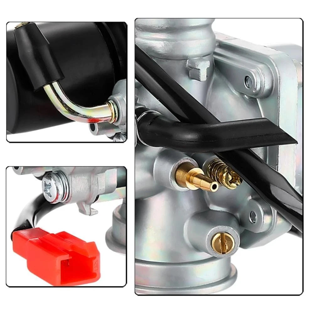 17.5mm Carburetor with 12mm Passage for Engine Replacement