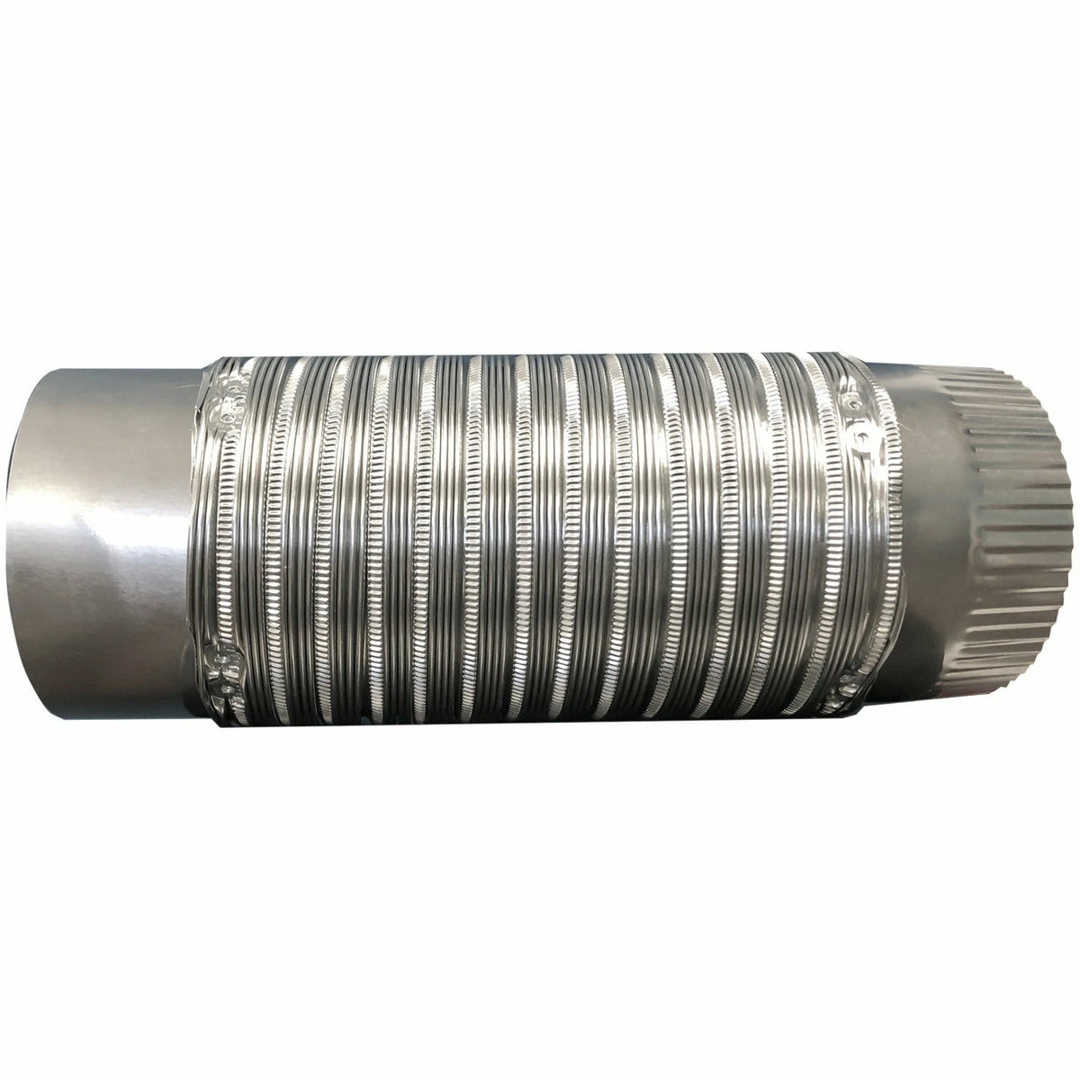 4-Inch x 2-Foot Semi-Rigid Push-Fit Duct for Builder's Best (111564)
