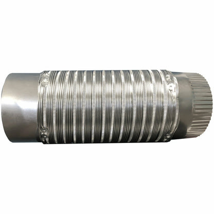 4-Inch x 2-Foot Semi-Rigid Push-Fit Duct for Builder's Best (111564)
