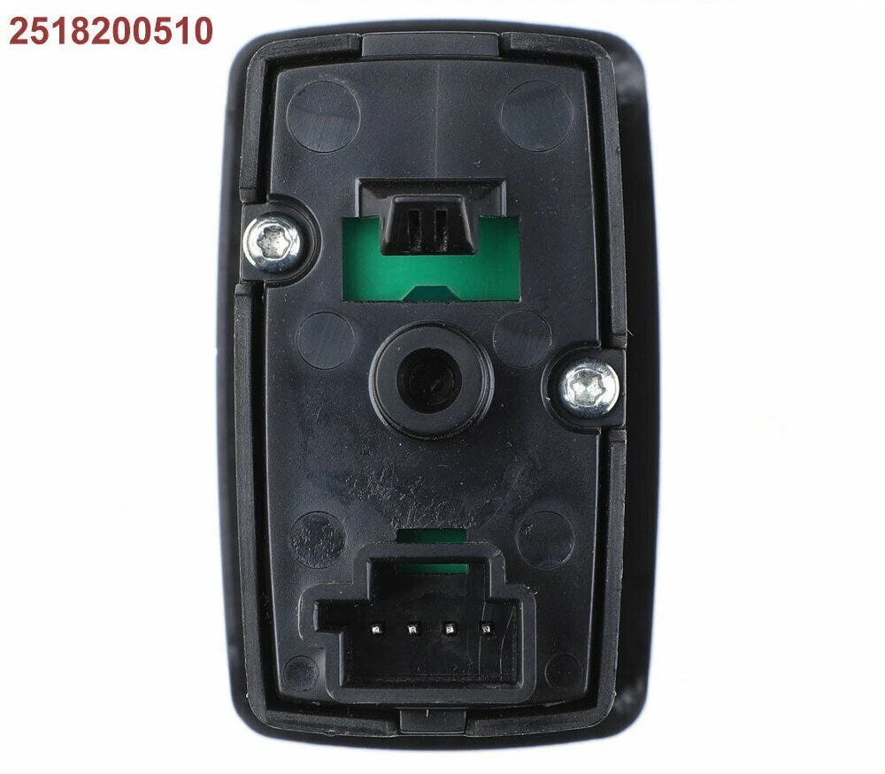 Power Window Control Switch A2518200510 for Mercedes Benz ML-Class (2006–2011)