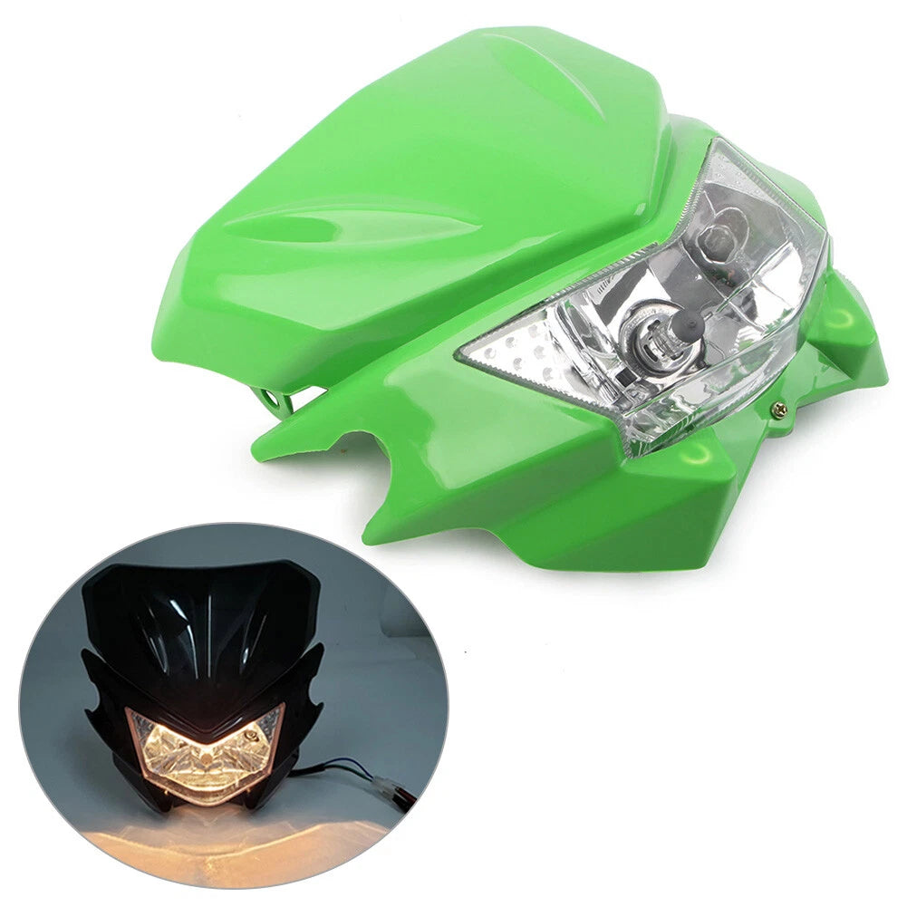 Headlight Lamp for Universal Motorcycle Fairing (Hi/Lo)